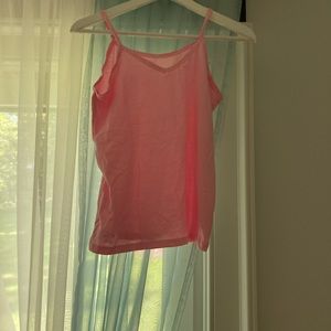 Pink tank top for kids